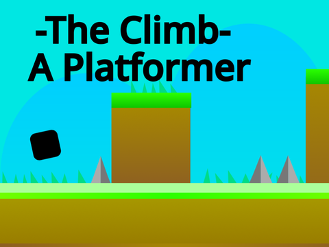 -The Climb- A Platformer