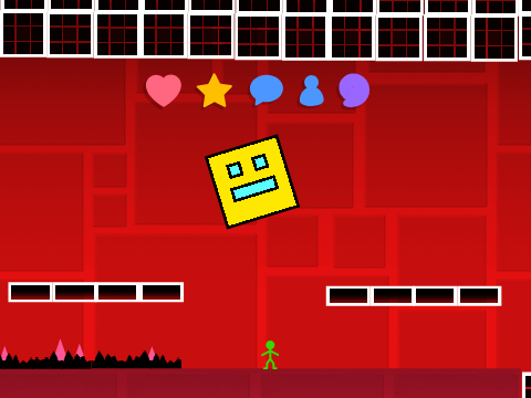 Geometry Platformer Series #6 (Fast Track)