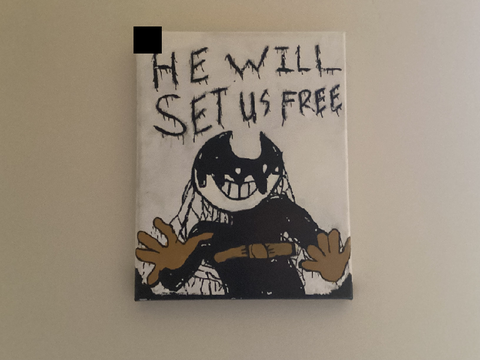 Some BATIM Art I Made