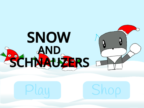 Snow & Schnauzers!