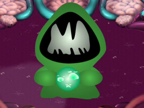Psychic Island Mythical "Omenus" - My Singing Monsters