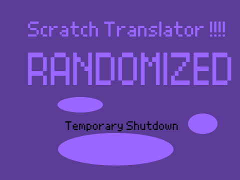 Random Word Translator (Temp. Shutdown)