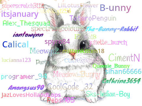 Sign this now if you love bunnies! remix remix
