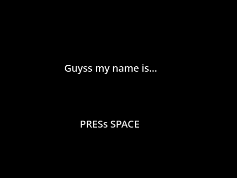 My name is...
