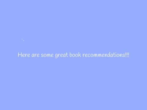 Book Recommendations