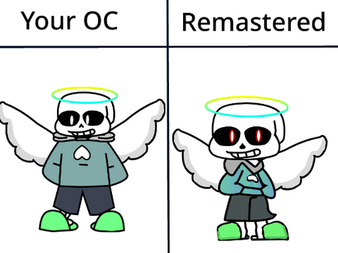 OC for @Dusttale_Sans242