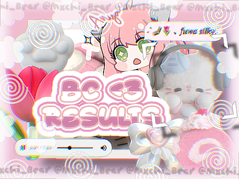 Bc results ˖◛⁺⑅♡