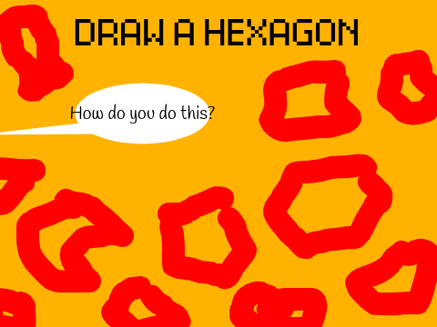 Draw a Hexagon