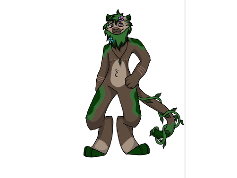 Made some furry dudes 