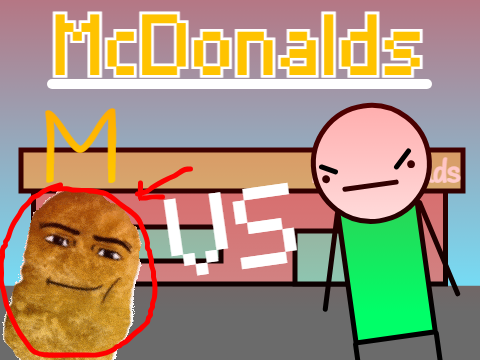 McDonalds-The Chicken Nuggie