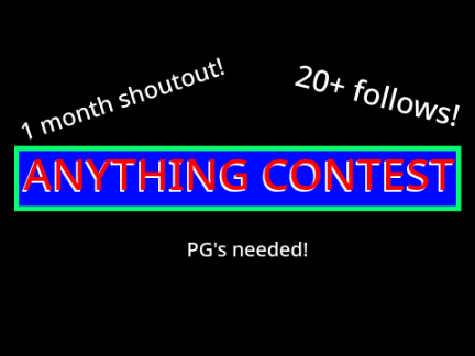 [Results Out!] Anything Contest