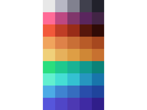 First Color Palette: Aris5!
