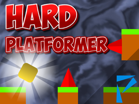 Scroll Hard Platformer