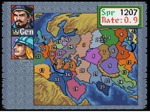 1200-1225 world Map