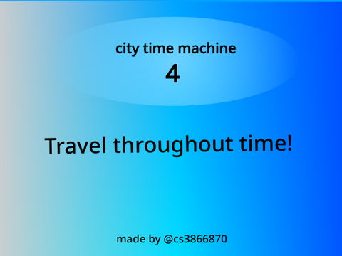 City Time Machine 4