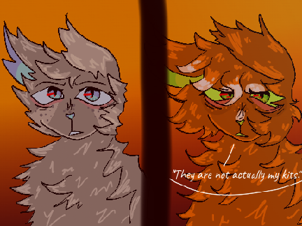 "They are not my kits." WC LONG SHADOWS SCENE