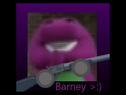 Barney PFP >:)