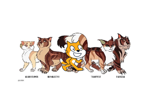 Size up-down ScratchCat!