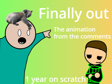 Animation #1 year #TeamBoss