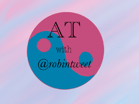AT with @robintweet - April 