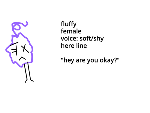 my object need voices. remix