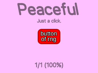 RNG Simulator (Infinite Edition)