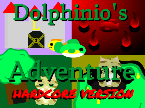 Dolphinio's Adventure HARDCORE VERSION