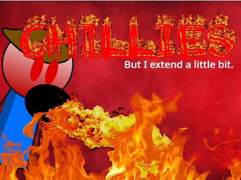 Chillies But I extended a Little bit. [LATE FOOL REMIX COINCIDENTLY]