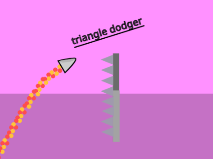 triangle dodger