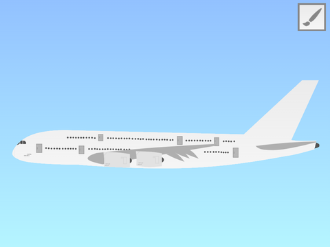 Paint your own A380