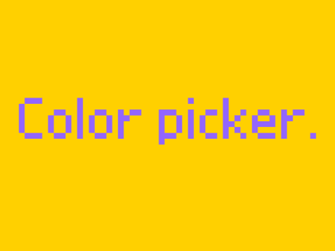 Color picker
