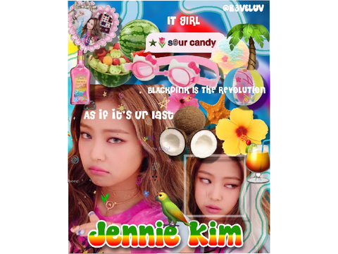  ૮Ꮚ  Jennie Kim ⿴ as if it's ur last !