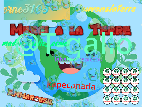 Remix et signe pour un merci à la terre ! remix remix remix remix