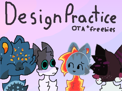 Design Practice (OTA + 2 freebies!)