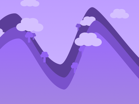 Purple Valley Parallax