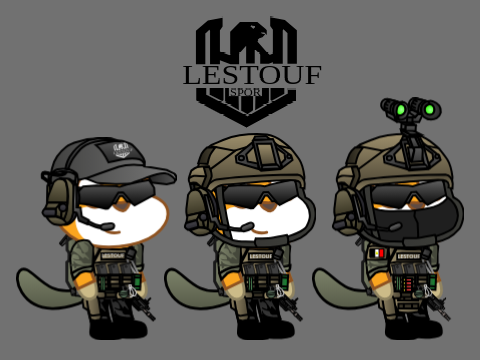 Scratch Lestouf army