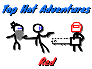 Top Hat Adventures Red