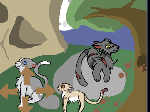Broken Stars- A warrior cats game (WIP)