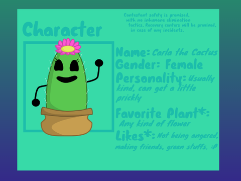 My entry for O.O.A.!