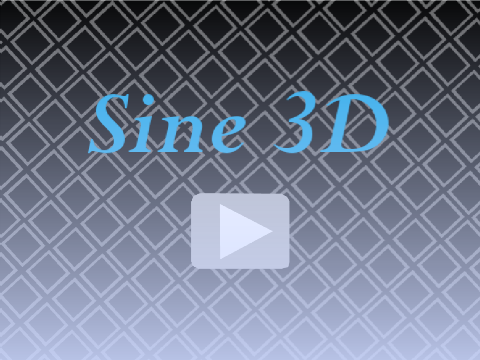 Sine 3D