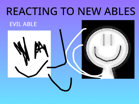 REACTING TO NEW ABLES - OVEN