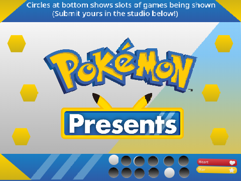 Pokemon Presents no. 2 (SIGN UPS)