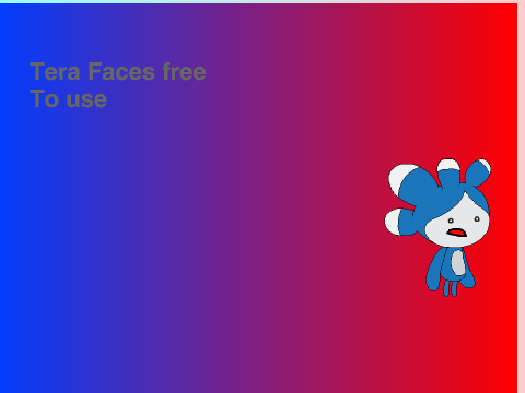 Tera Faces Free to use