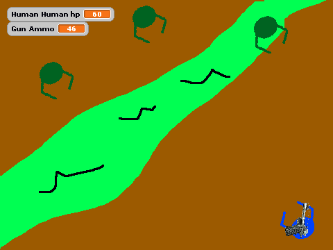 Zombie attack 1p
