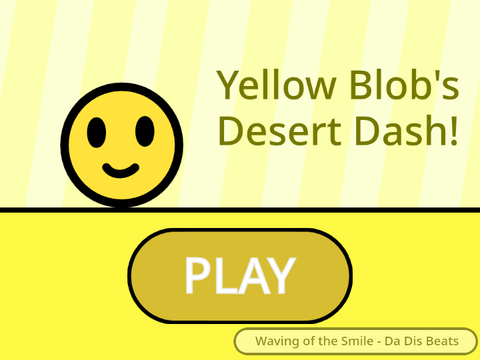 BB: Yellow Blob's Desert Dash!