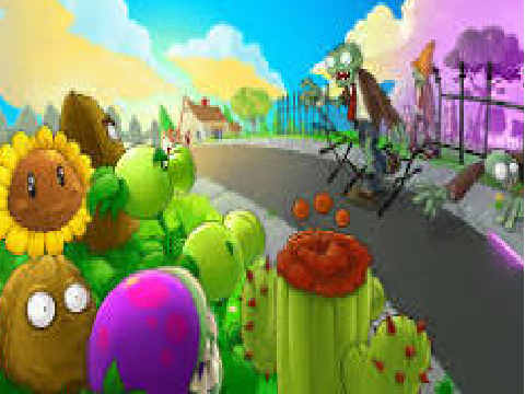 Plants vs zombies music