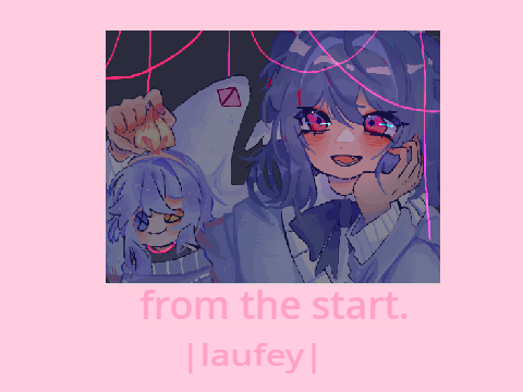 from the start |laufey| sped up