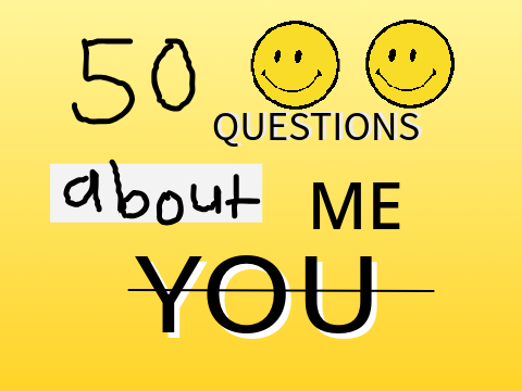 50 Questions About Me remix remix