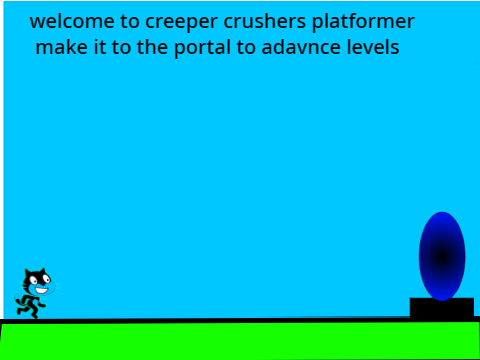 creepercrushers platformer