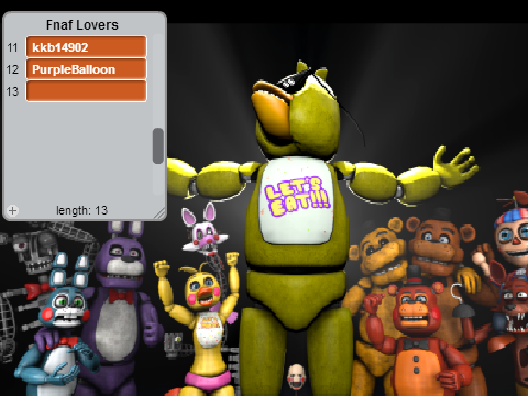 Fnaf lovers sign this ! remix remix remix remix remix remix remix remix remix remix